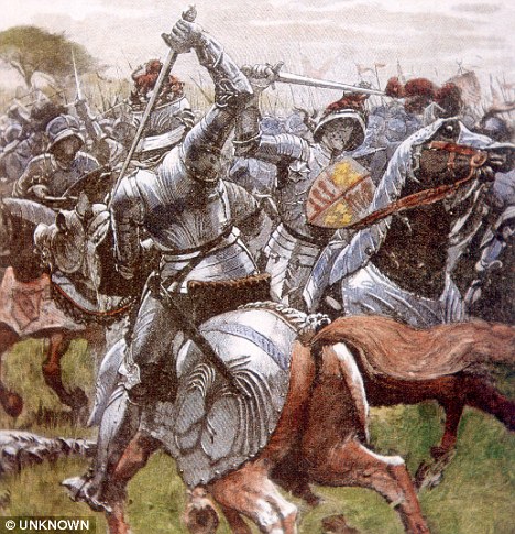 Обсуждение, вопросы, предложения 2 - Страница 11 Battle-of-Bosworth-1485